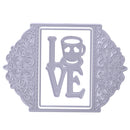 Love Greeting Metal Cutting Dies Stencils Scrapbook Album Embossing Craft Decor