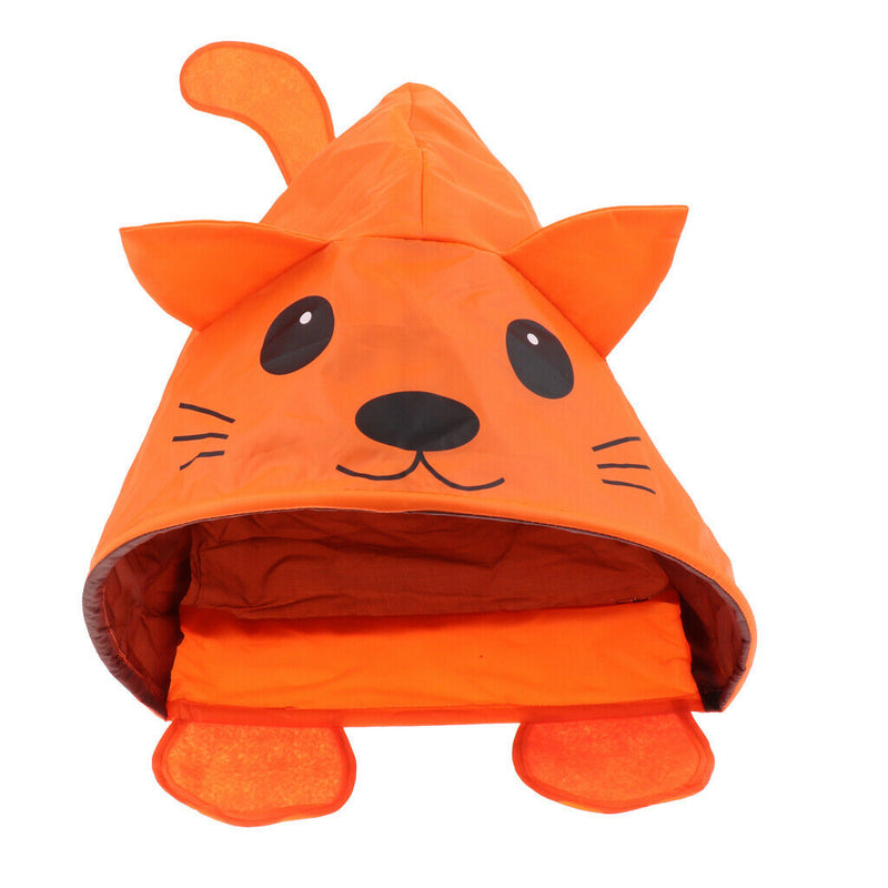 Small Animal Pet House Nest Hideout Critter Tent Cave Mini Cage for Hamster