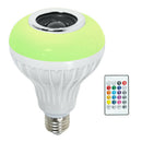 RGB Bluetooth LED Light Bulb Color Changing E26 Home Smart Lamp Remote Control