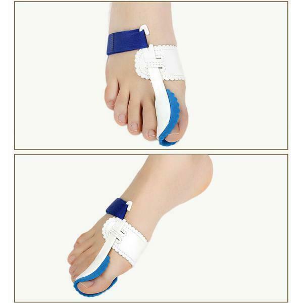2 x Big Toe Bunion Hallux Valgus Corrector Bunion Splint Separators Straightener