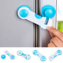 5pcs/set Multifunctional Baby Safety Kids Cabinet Lock Door Drawer Protective