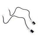 2pcs White LED SMD Motorcycle&Car License Plate Screw Bolt Light lamp bulb BD3C