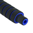 4pcs Motorcycle Handlebar Grip Brake Clutch Lever Cover Foam Pad Blue