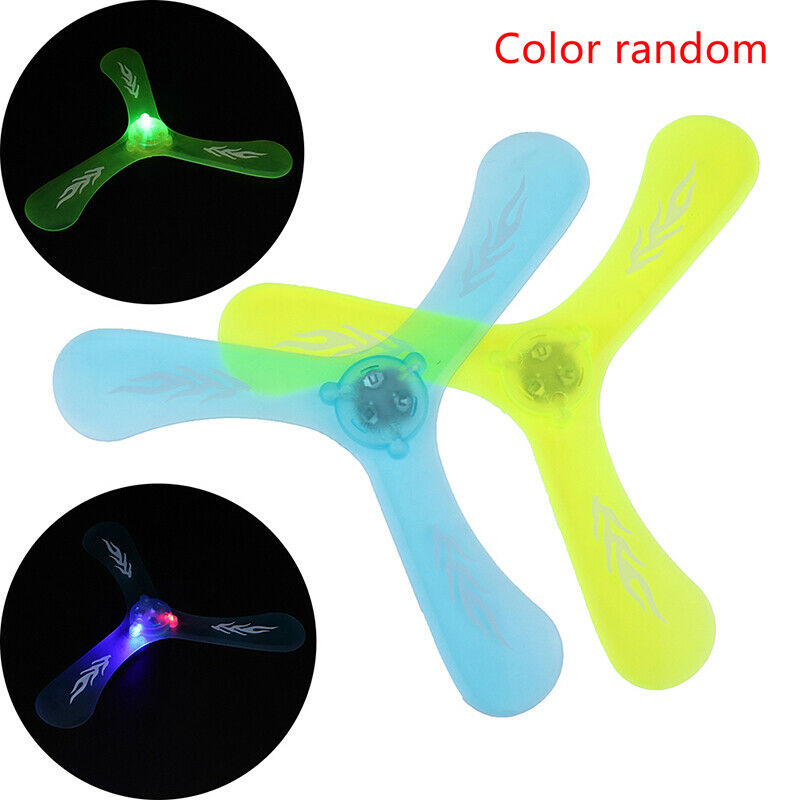 Luminous Flying Toys Outdoor Park  Funny Game Children Sports Kids To_