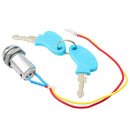 Electric Scooter Key Starter Ignition Switch ATV Accessory Replacement Parts