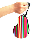 Neoprene Table Tennis Racket Case Ping Pong Paddle Bag Cover Pouch Colorful
