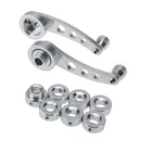2 PCS UNIVERSAL CAR BILLET ALUMINUM WINDOW CRANK HANDLE WINDER TRUCK PICKUP hv2n
