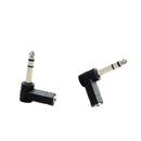 3.5mm 1/8inch Stereo Female To 6.35mm 1/4inch Male Audio Adapter Plug Jack (PACK