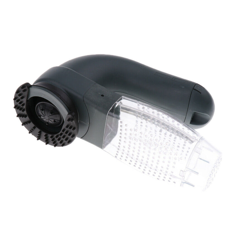 Portable Pet Hair Suction Massage Large Collection Canister Battery Powered