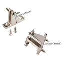 4 Set of 316 Stainless Steel Boat Bimini Deck Hinge with Quick Release Pin