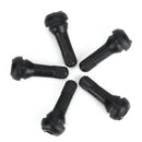 4x Auto TR412 tire valve stems short tubeless snap-in valve wheelstires parts 3c