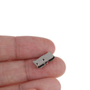 2X Micro USB Connector 3.0 Female Socket 5pin Mobile Hard Drive Data Interface U