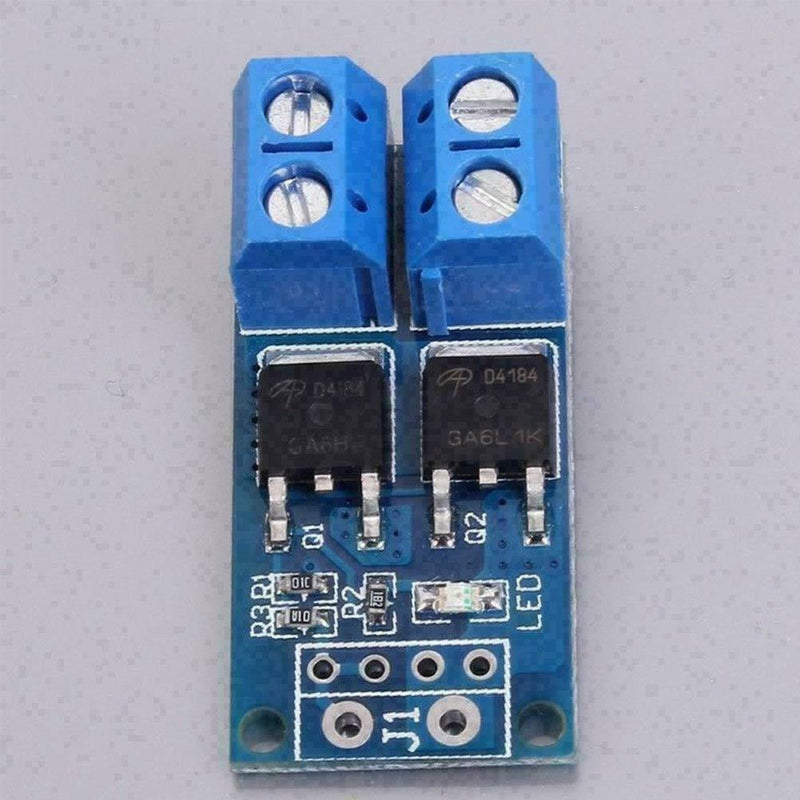 15A 400W MOS FET Trigger Drive Module PWM Regulator Control-Panel B0 H8L6