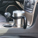 1 pcs Handle Grip Mug Handle Beer Stainless-Steel Tote Cup Simple Black