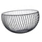 Fruit Basket Candy Cookie Snack Bowl Kitchen Vegetable Food Holder-Black