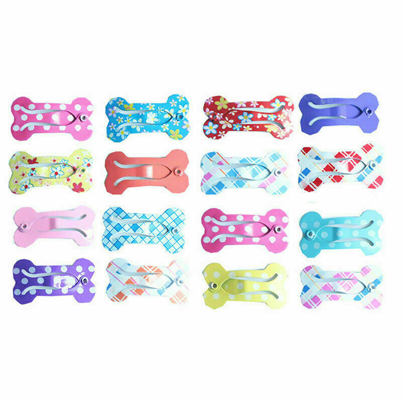 1X BB Clip Dog Hair Clips Cute Puppy Cat Hairpin Chihuahua Pet Hair Acces  AU Hi