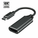 USB-C Type C to HDMI Adapter USB 3.1 Cable For MHL Android Phone Tablet US S2 bs