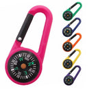 Portable Outdoor Carabiner Buckle Compass Finger North Needle Climbing Camping