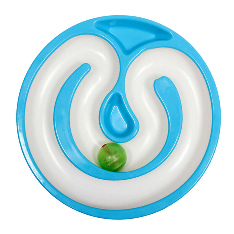 1PCS Cat Tracks Toys Pet Kitten Hunting, Chasing & Exercising Pet Supplies