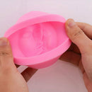 2pcs Sun Moon Face Silicone Cake Chocolate Mould Fondant Soap Mold Craft  CFL