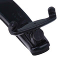 Violin Shoulder Rest Fully Adjustable Black Support for Violin 3/4 4/4 1/2 A