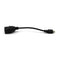 USB to USB A Female OTG Adapter Connector Data Transfer Charger Cable Cord