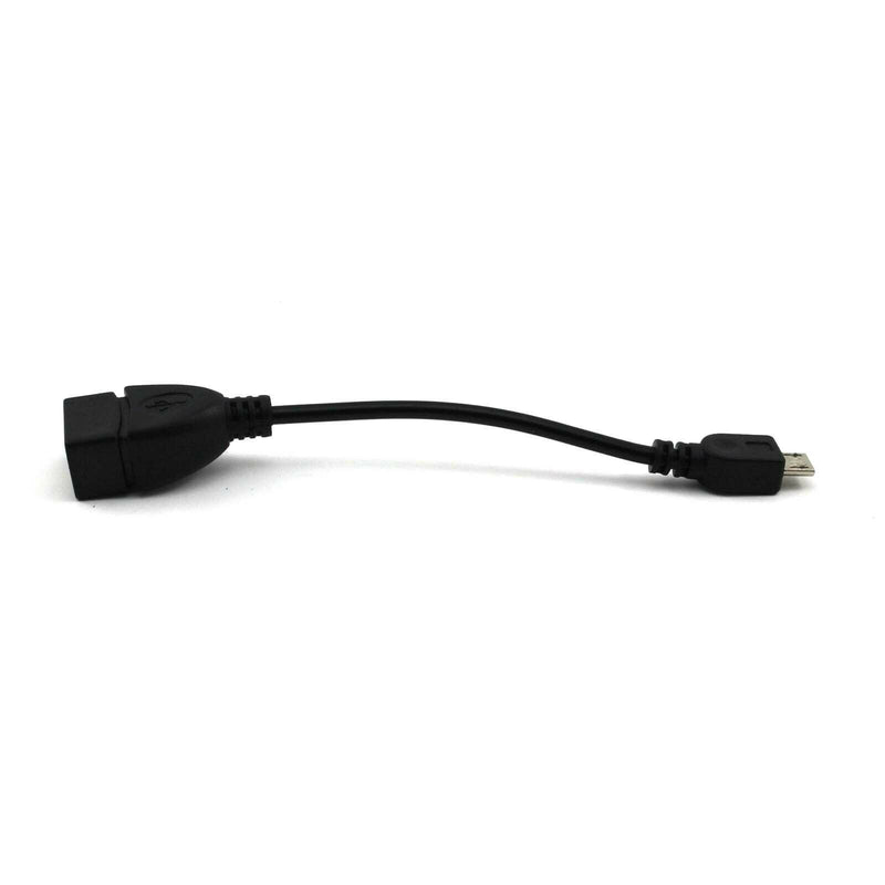 USB to USB A Female OTG Adapter Connector Data Transfer Charger Cable Cord
