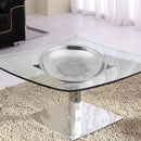 Camping 17.8cm Dia Stainless Steel Tableware Dinner Plate Food Container