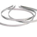 10Pcs Blank Headbands Metal Hair Band Lots DIY Accessories