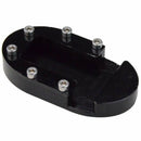 Motorcycle Brake Foot Pegs Pedal Pad Cover Aluminum Alloy Footrest for Harl