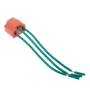 H7 Ceramic Female Headlight Fog Light Bulb Socket Holder Adapter Connector