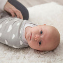 Pack of 3 Baby Swaddle Wrap Newborn Blanket 0-3 Months Organic Cotton Swaddles
