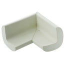 4 pcs Baby Kids Table Corner Protector Corner Cushions White J4X9