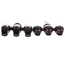 Practical  Waterproof Three-in-one Solar Panel PV Cable Four-way Connector