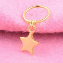 Fashion Star Cartilage Helix Earring Piercing Nose Ring Body Piercing Jewelry MO