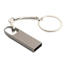 High Speed Metal OTG USB 2.0 Flash Drive Thumb U Disk w/ Micro USB Adapter
