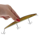 1pc 18cm/26g minnow fishing lures plastic baits hard lures bass crank baits 7