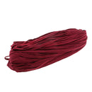 12mm Red Cotton Flat Cord Rope Cushion Clothing Upholstery Edging Trimming