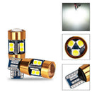 Amber T10 15W 3030 19SMD Canbus Error Free LED Parking Light Lamp Bulbs 600S Bj