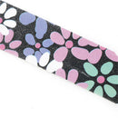 1x nail art manicure 2-side colorful sanding files block buffer tool random Hot