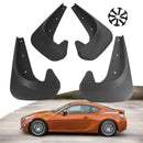 4pcs Car Accessories Black Universal Mud Flaps Guards Splash Molded Front R BX
