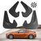4pcs Car Accessories Black Universal Mud Flaps Guards Splash Molded Front R BX