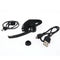 V8S Wireless Bluetooth V4.0 Headset Stereo In-ear Earphone with Call Mic A