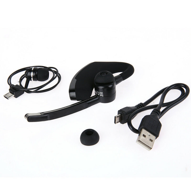 V8S Wireless Bluetooth V4.0 Headset Stereo In-ear Earphone with Call Mic A
