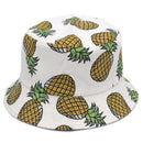 Embroidered Fisherman Cap Funny Fresh Fruit Pineapple Hat Men Women Cool Ou