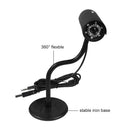 30fps Manual Focusing Computer Webcam With Microphone USB 2.0 480P 5 Million HD
