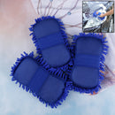 Microfiber Chenille Car Vehicle Care Washing Brush Sponge Pad Cleaning Tool s Hn
