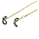 1pcs Reading Glasses Eyeglasses Sunglasses Neck Cord Holder Strap Metal Cha A3R3