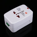 US to EU Europe and New Universal Power Adaptor Travel Plug Converter