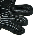 leopard head sequin embroidered fashion applique sew on patch diy clothe M&O
